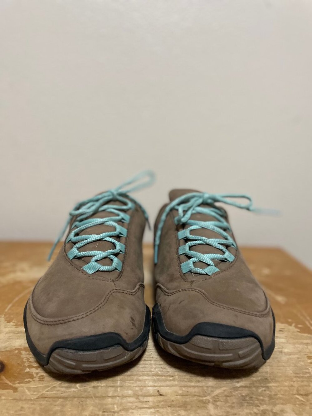 Kuru Chicane Trail Shoe Brown Nubuck Leather Arch Support Hiker Women's Sz 10 - Picture 4 of 7